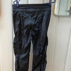 Sz 8 Black Dance Studio Pants